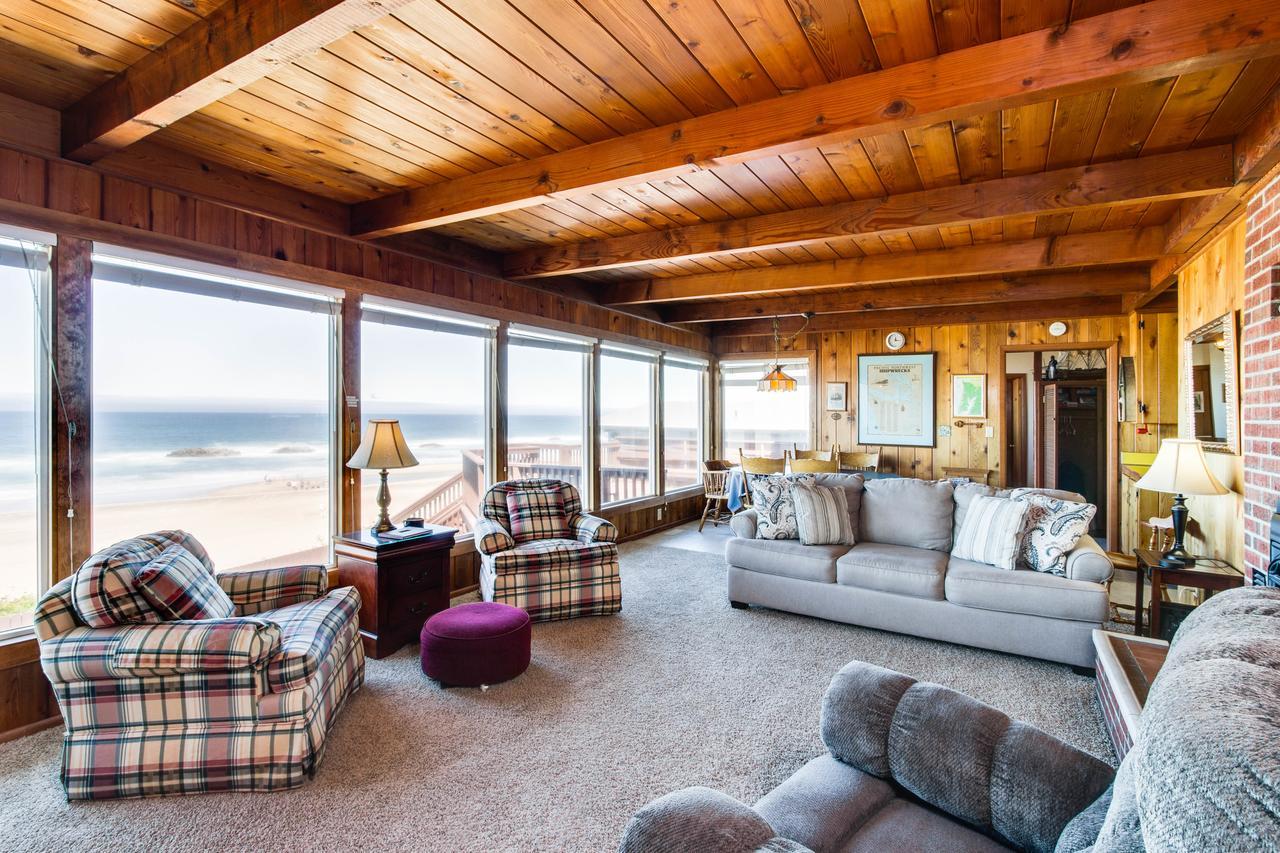Lincoln City Beach Front Vacation Rental 外观 照片