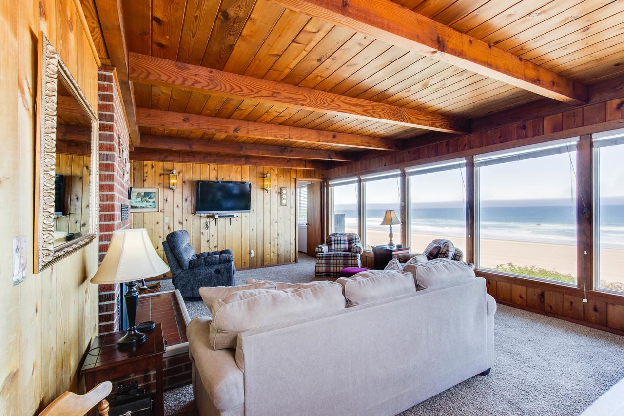 Lincoln City Beach Front Vacation Rental 外观 照片