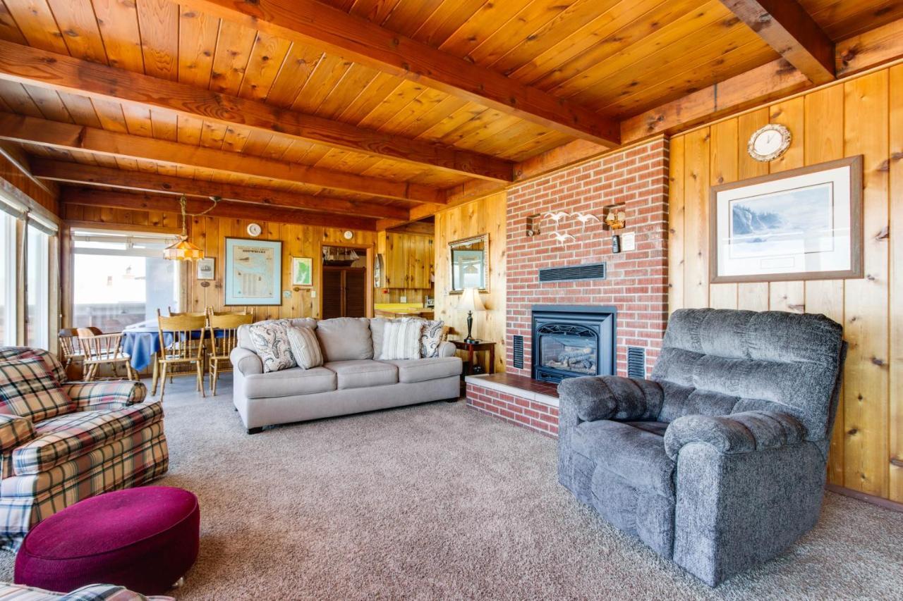 Lincoln City Beach Front Vacation Rental 外观 照片