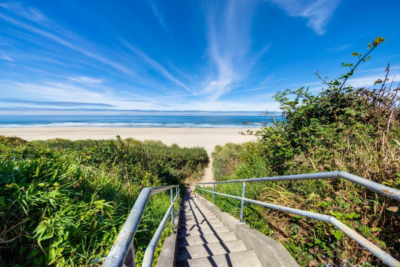 Lincoln City Beach Front Vacation Rental 外观 照片