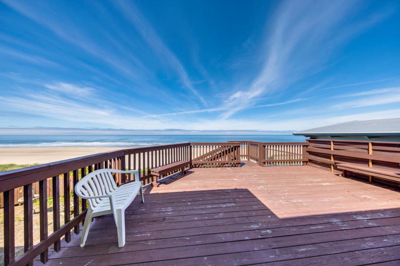 Lincoln City Beach Front Vacation Rental 外观 照片